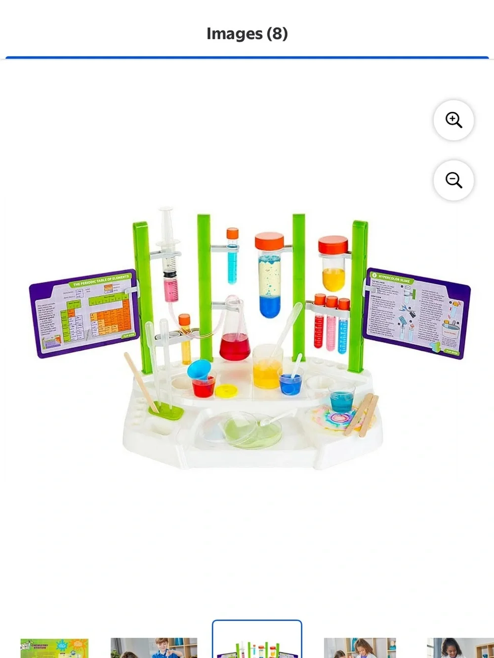 Chemistry Station Kids STEM Experiment Kit – Green OOZe labs
